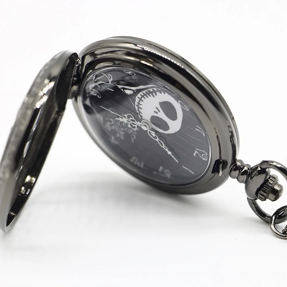 Винтажные бронзовые карманные часы, рождественские карманные часы для детей, кулон, ожерелье, часы, профессиональный производитель карманных часов