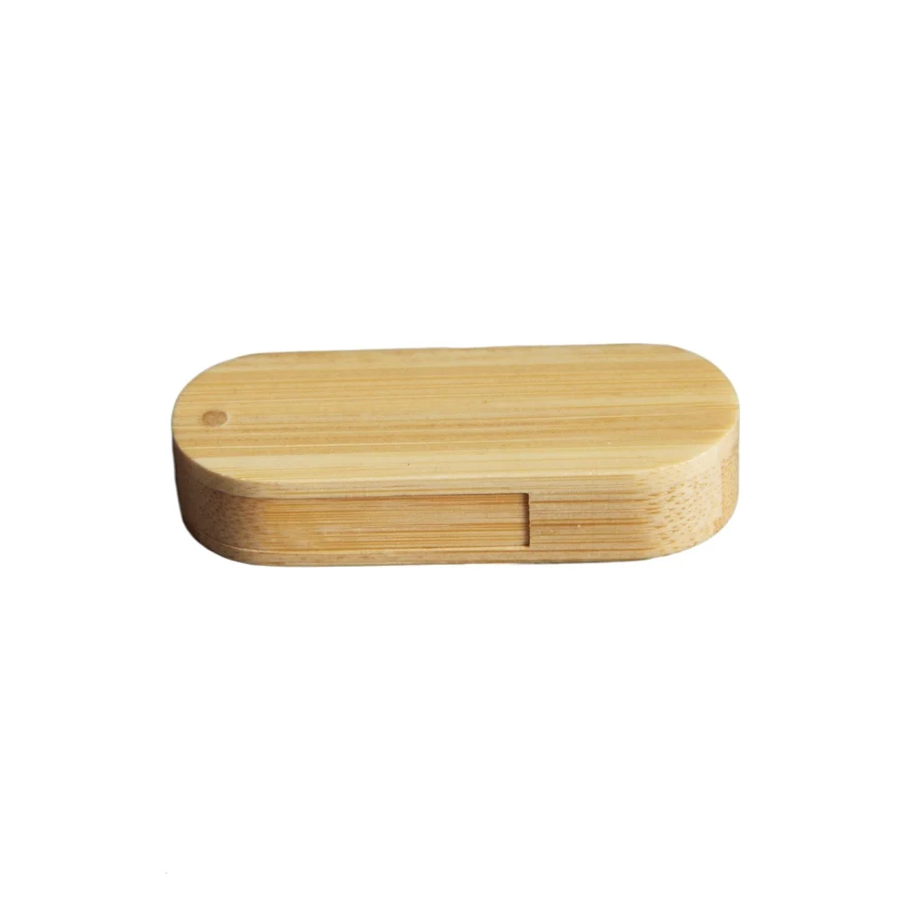 Custom bamboo swivel 32GB and 64GB flash drive flash memory usb ,wooden usb drive
