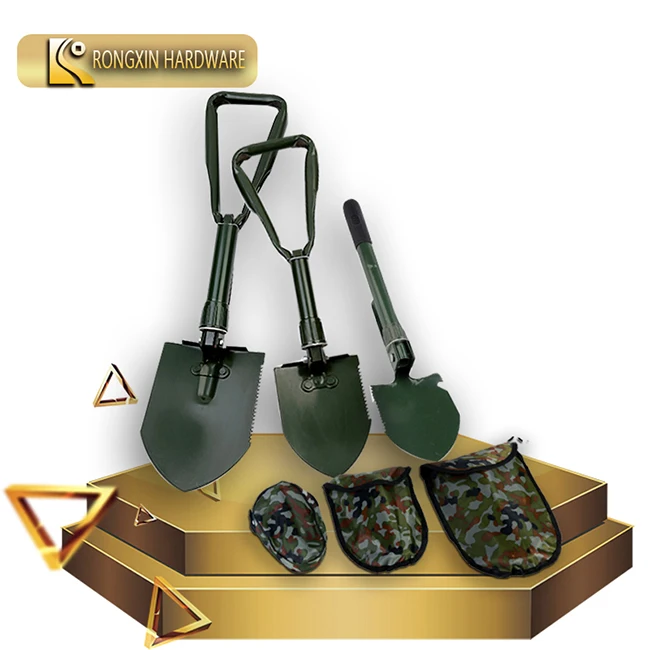 Низкая цена, оптовая продажа, Складная лопата, военная лопата, уличная Лопата