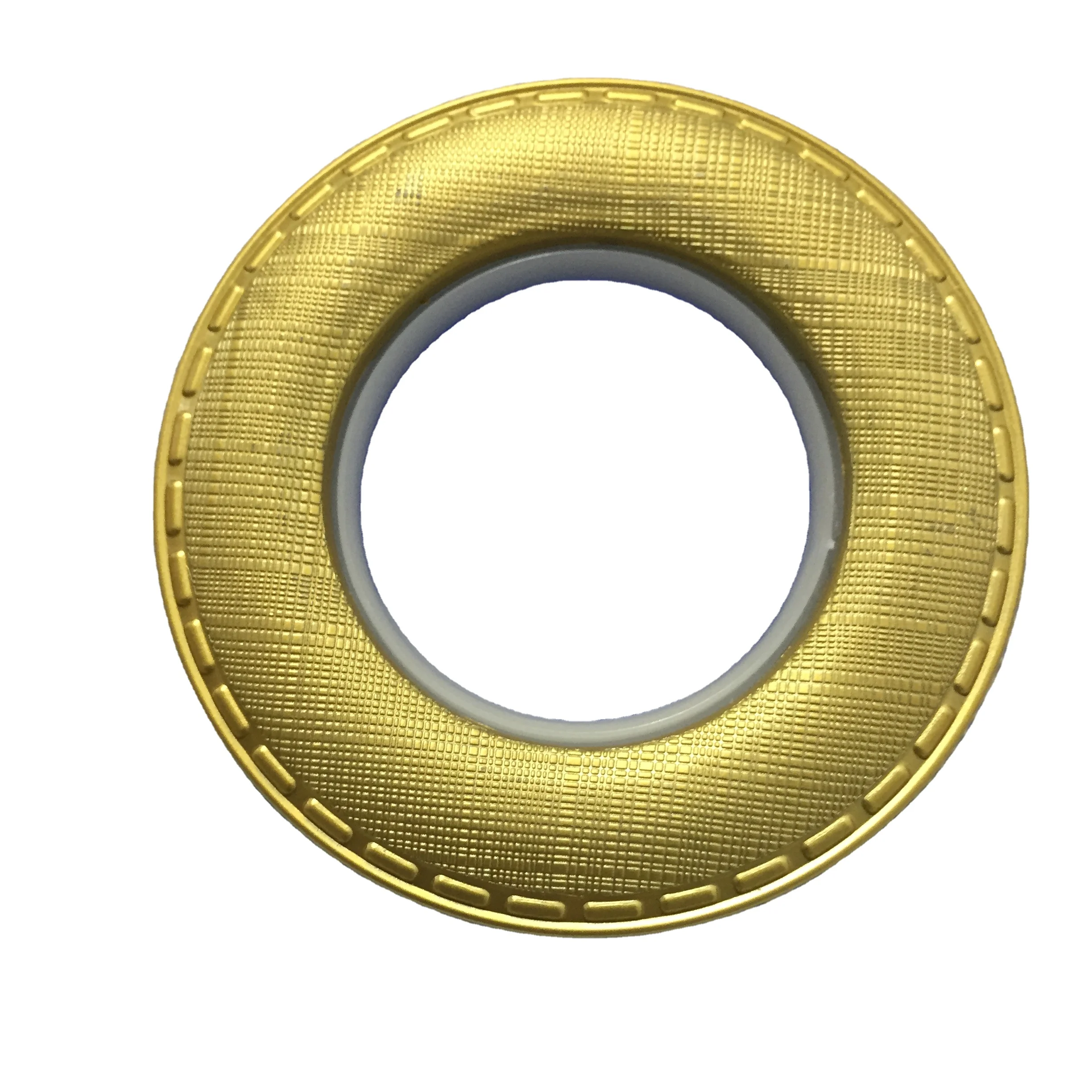 new sample for curtain ring 75 MM  curtain accessories home decor Plastic Eyelet Rings Plastic Rings for Curtains