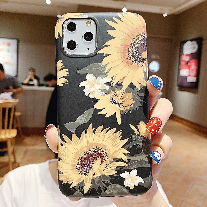 
Luxury golden Leopard grain spots Soft TPU mobile phone case For iPhone 11PRO MAX 