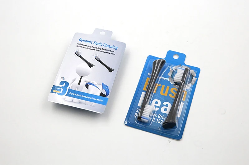 Brush head for J-Style 1741 series model 2 pcs per set