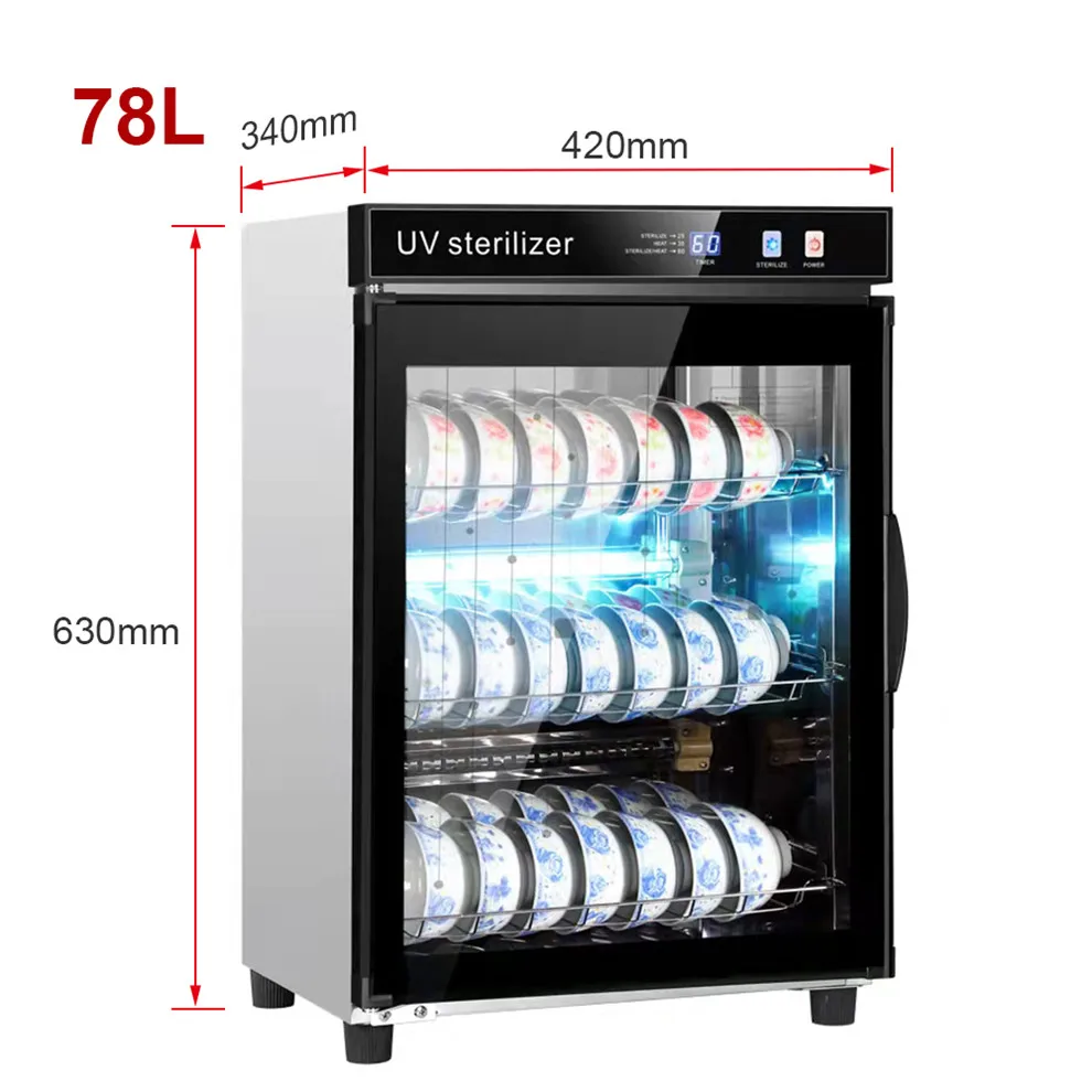 Commercial Customized Professional High Temperature Steam Sterilizer Disinfection Cupboard