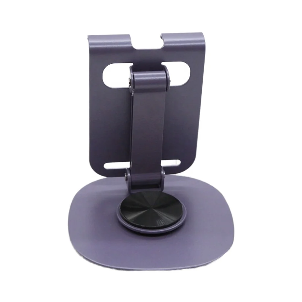 All Metal Folding Mobile Phone Desktop Bracket Universal Flat Flat Live TV Show Lazy Lifting Bracket Sports Entertainment