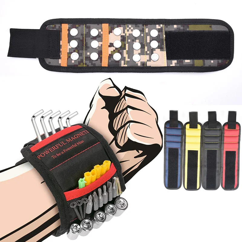 Лучший домашний магнитный браслет для винтов другие мощные столярные