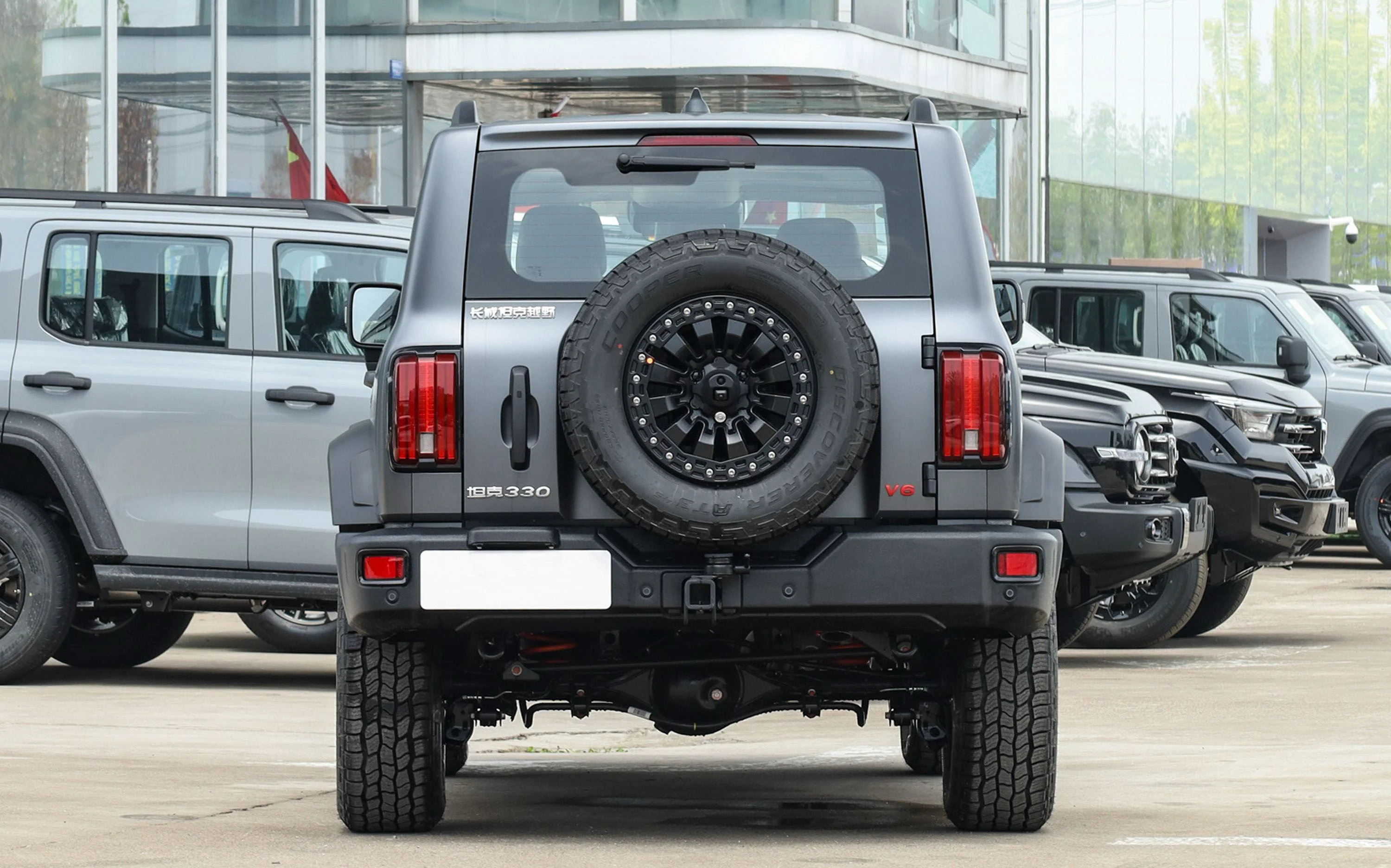 2024 бак GWM 300 гибридный Электрический внедорожник 2 0 тонн бензиновый 4WD городской выпуск Новый Большой Настенный автомобиля