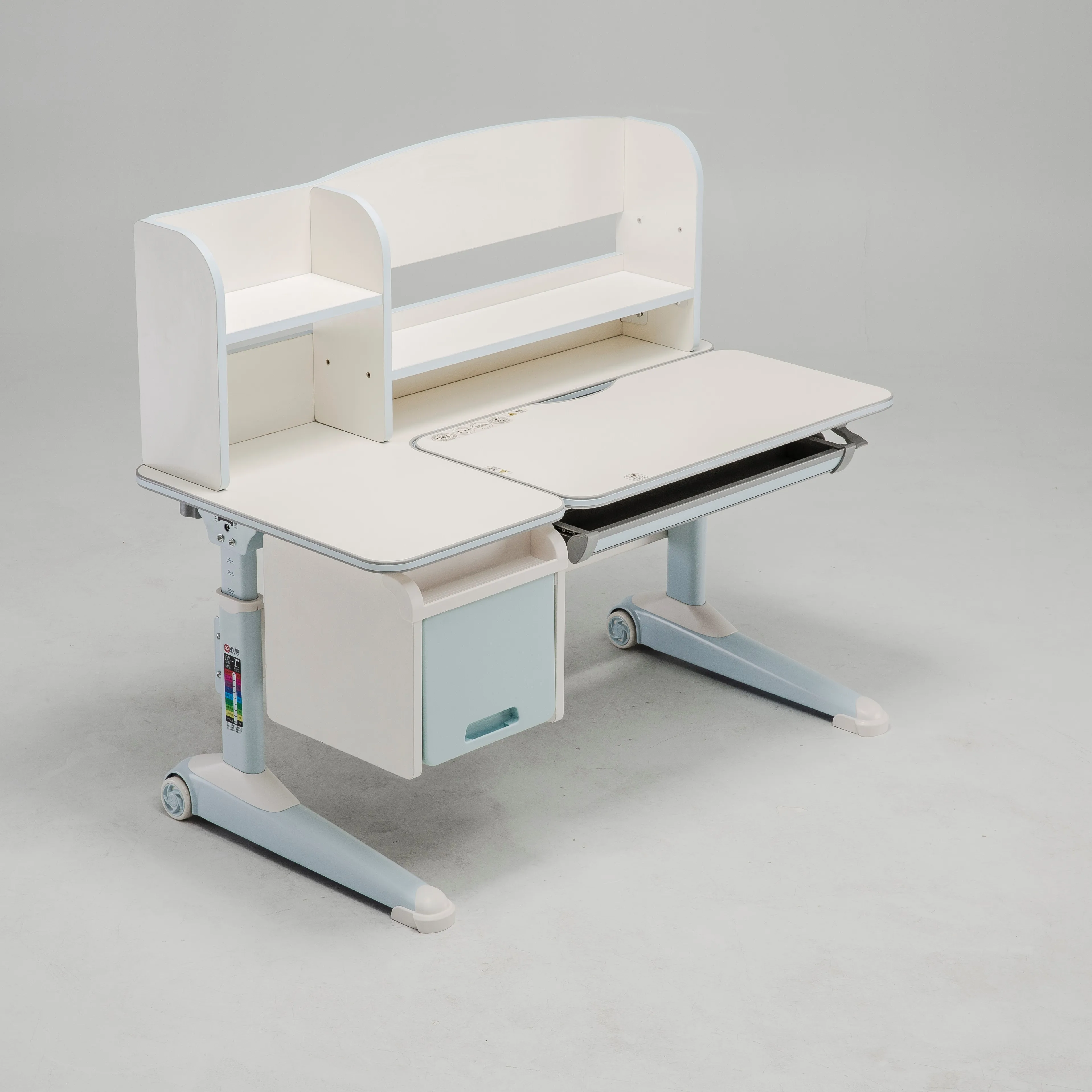 hot sell and stable Multifunctional height adjustable folding kids study table desk and desk chair