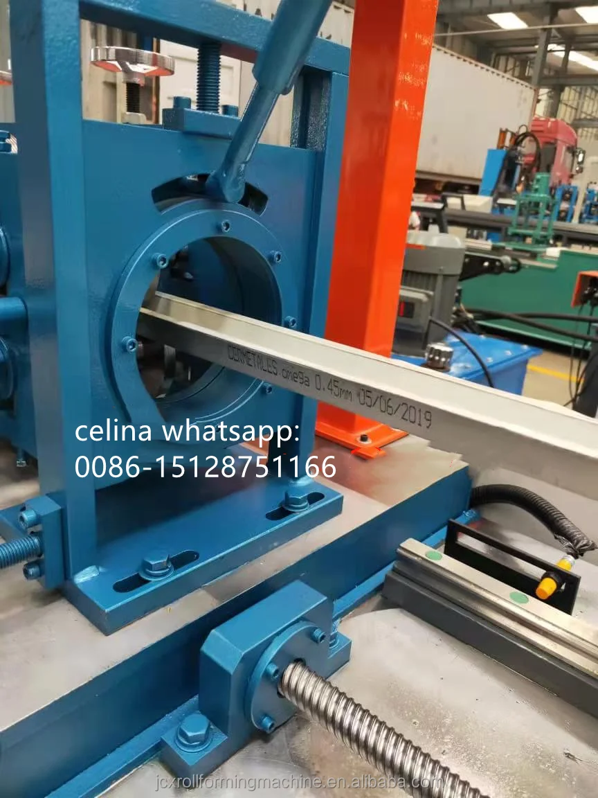 High Speed Drywall metal stud CD UD UW CW making machine light gauge keel stud track c channel roll forming machine