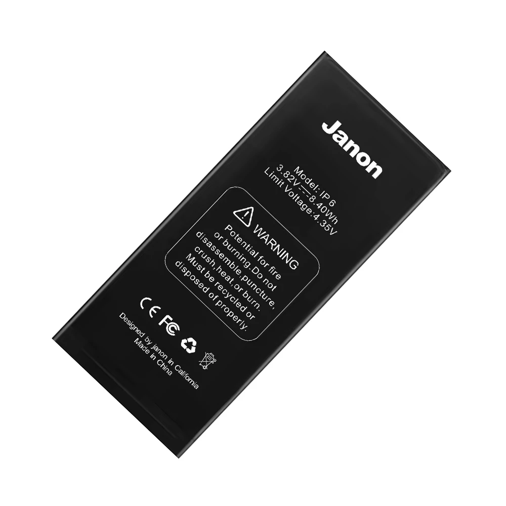 New Model Customized Battery For Iphone 6 6s 6p 6sp 7 7p 8 8p X Xr Xs Max Battery