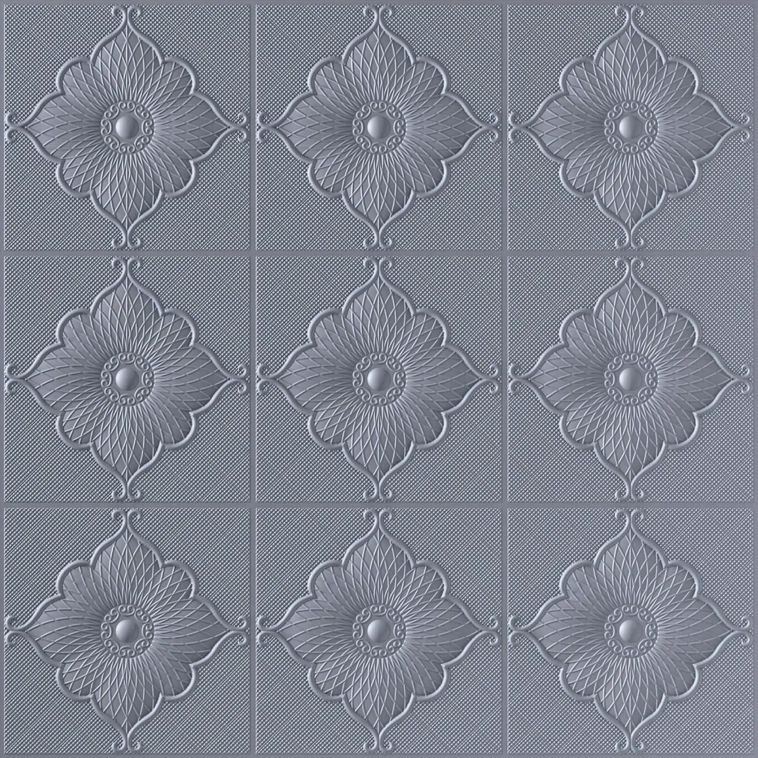 Cheap Price China Factory Supply 3d Pe Foam Wall Sticker 3d Self Adhesive Wallpaper Acrylic Sticker Wall