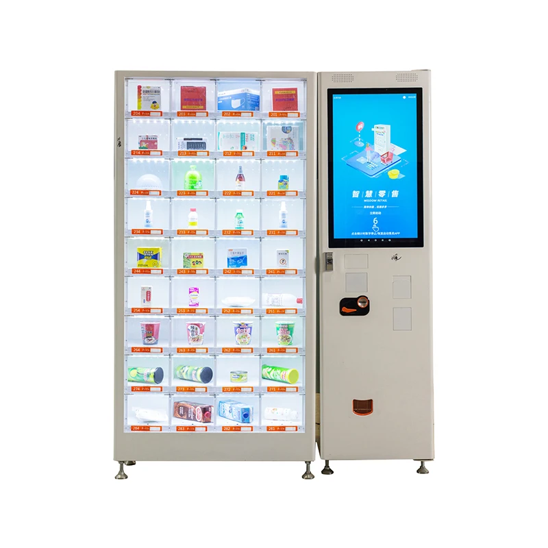 xy self-service smart lucky box t-shirt shoes clothes umbrella vending machine with ce iso9001 certificate