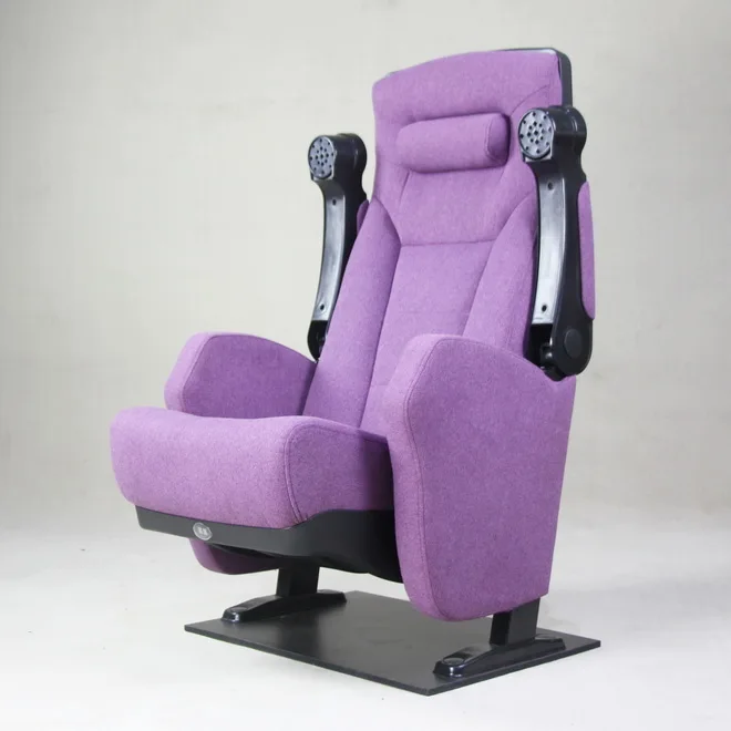 LK-1609 Cinema Hall Seating Film Auditorium Seat Movie Seat Theater Chair
