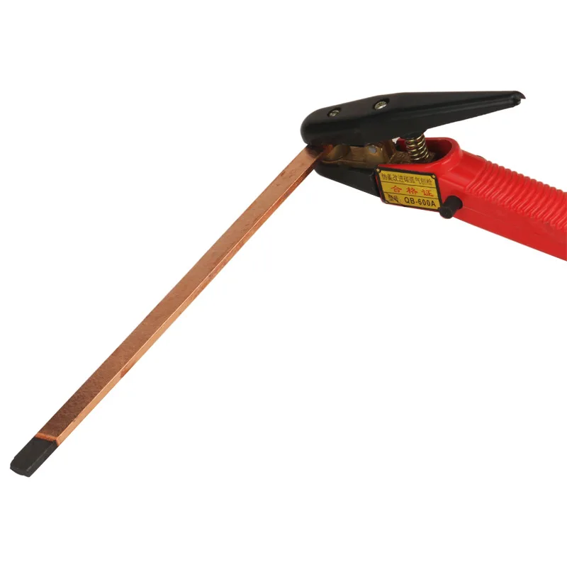 Copper Coated Gouging Carbon Electrode Pointed DC Dia4-13mm Gouging Crbon Rod