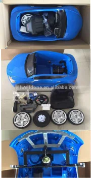  Лидер продаж супер спортивная модель автомобиля электрическая машинка для катания Детская Лицензия lamborghini Детский Электрический