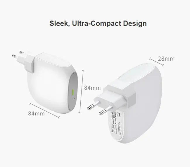 FlyingVoice Portable Wireless VoIP Adapter FTA1101 With one FXS port, one LAN port, one WAN port and one USB port