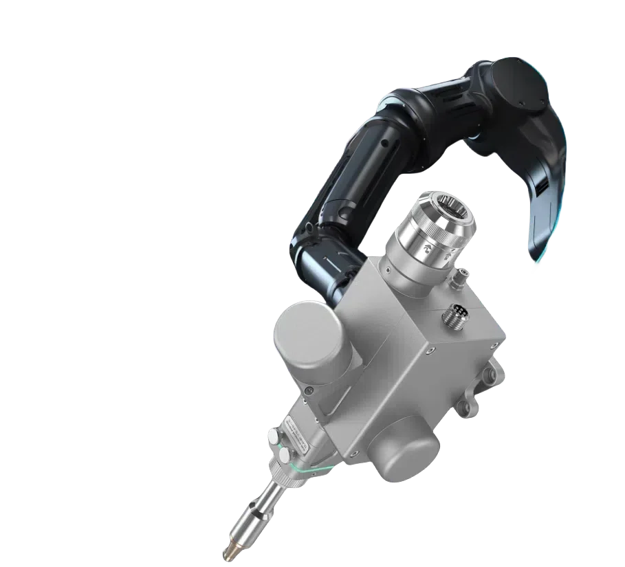 Handheld SUP 25A 26A 3000W Fiber Laser Welding Head With Intelligent Pendulum Head Essential Laser Equipment Parts