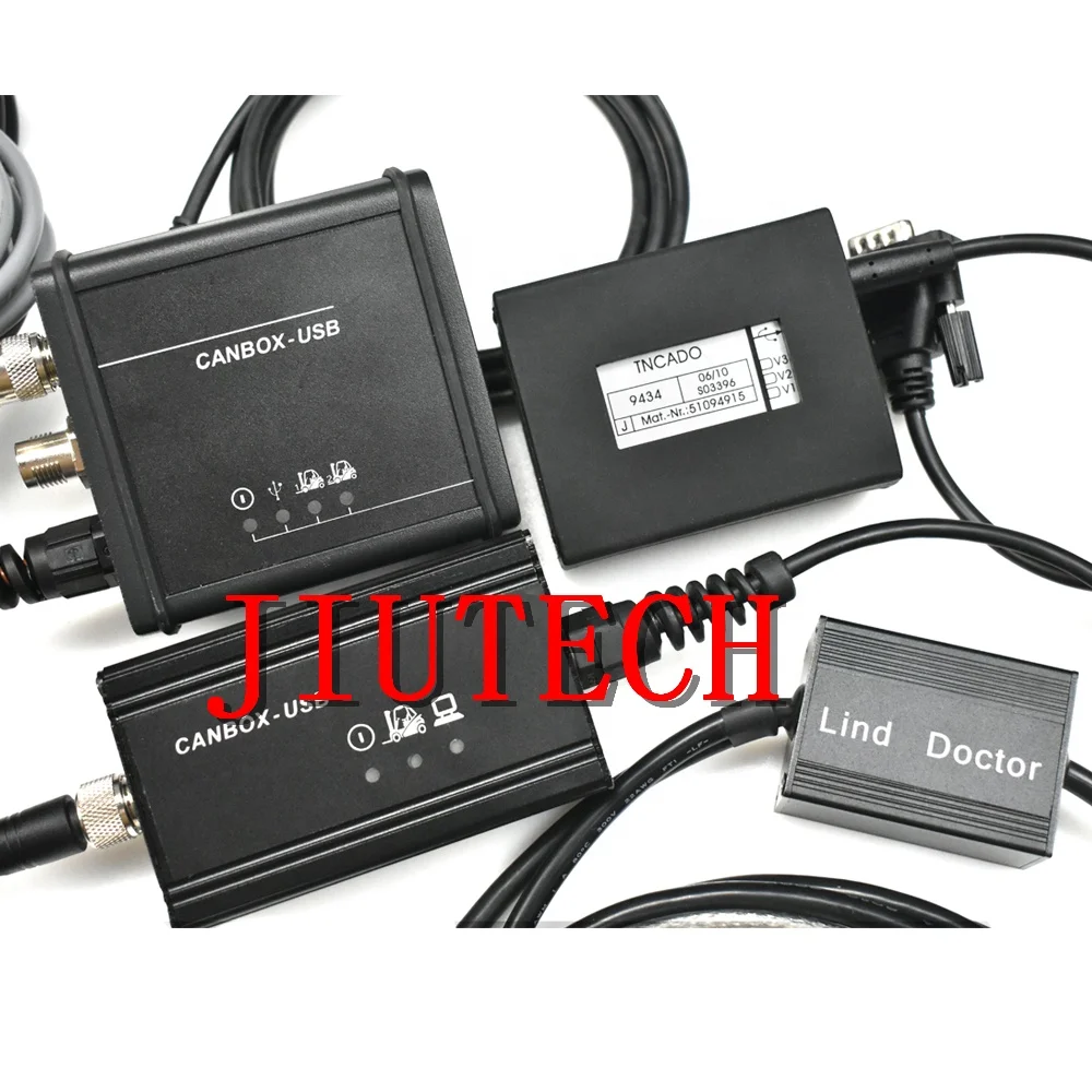 Laptop Diagnostic tool original Still forklift canbox 50983605400 Jungheinrich Judit Incado box Linde canbox doctor pathfinder