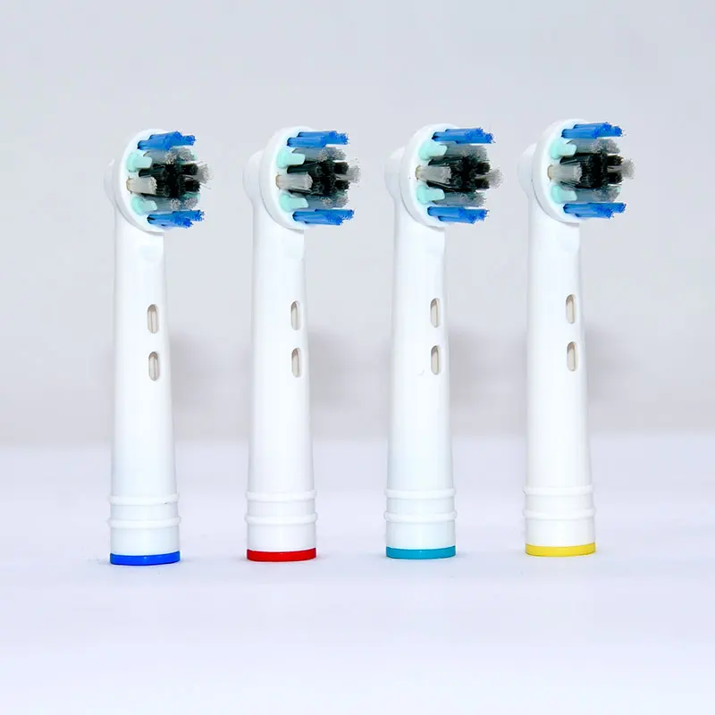 Wholesale Electric Oral 4 Colors Colorful Soft Bristles Toothbrush Head Brush Heads Replacement EB25P