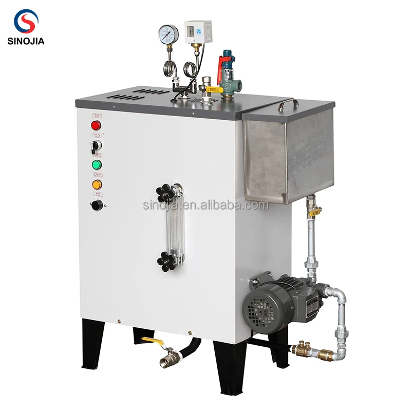 Commercial Use Steam Electricity Generator / Gas Powered Steam Generator for Washing and Ironing