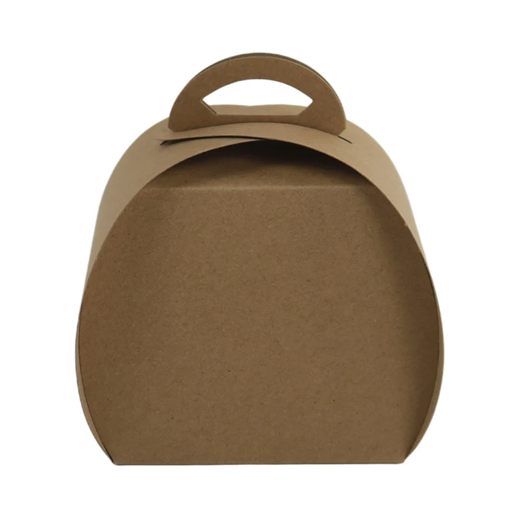 Kraft Paper Guaranteed Custom wholesale cardboard freezer boxes for Paper cakes Box Korean Takeaway Slice