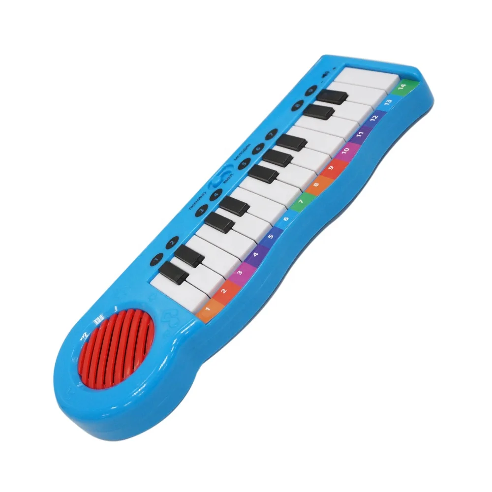 Preschool Electronic Mini Educational Musical 23Key Piano Toddler Instrument Music Module Children toys