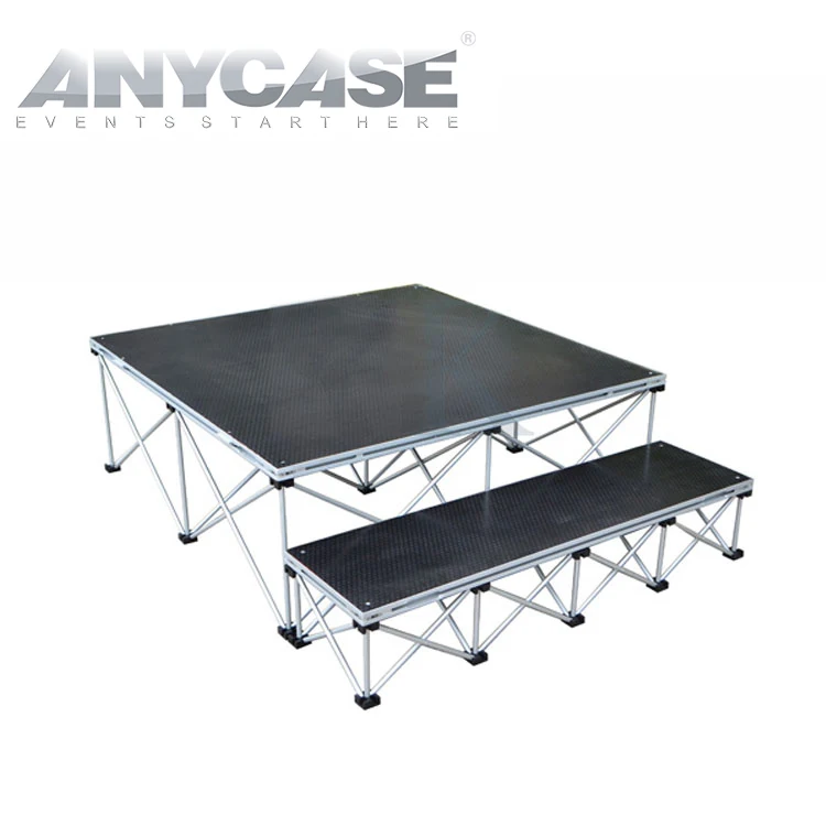 ACS Wedding Party Entertainment Smart Dance Stage Event Rentals Equipment Aluminum Mobile Show Stage Platform