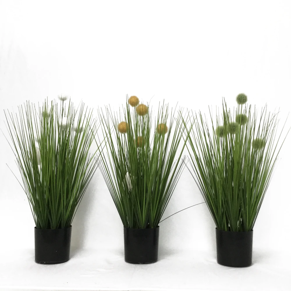 Высококачественные мини искусственные растения, шар с раковиной в горшке, Премиум искусственные цветы, настольное украшение