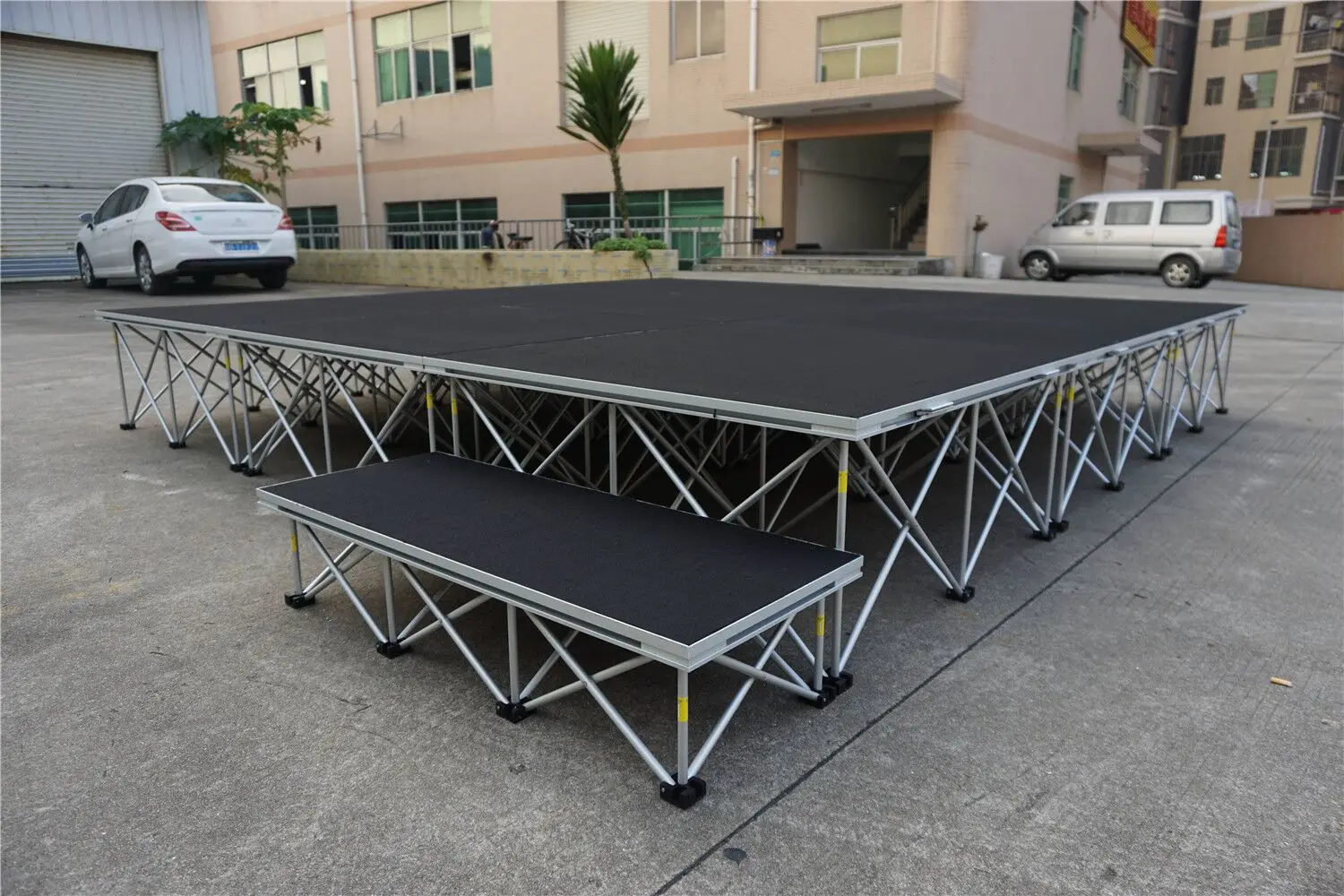 Lightweight Anti Slip Outdoor stage Platform Concert stage Podium For Events