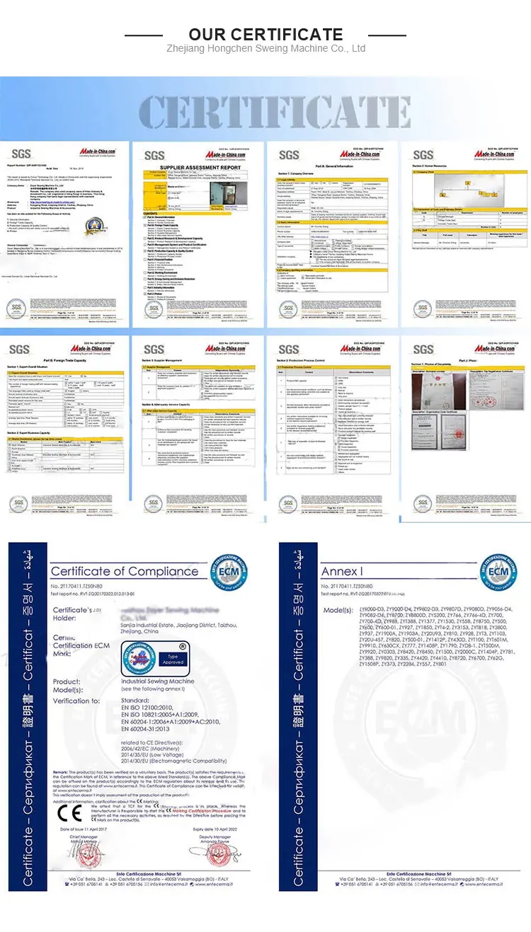 Wholesale Custom Automatic 4 Threads Overlock Flat Bed Automatic Electric Industrial Sewing Machine