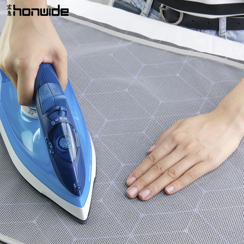 European Design Ironing Board Cover for Heat Insulation Protective Pad for Living Room Household Use