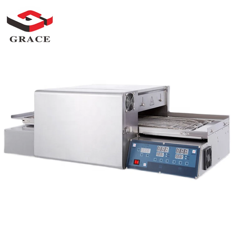 commercial bakery equipment conveyor pizza oven New Electric Gas Conveyor Pizza Oven gas pizza conveyor oven