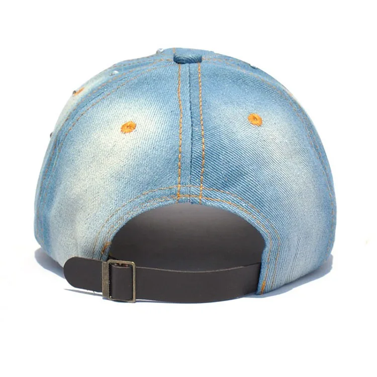 Crystal Baseball Cap for Women  latest design jean Rhinestone Caps