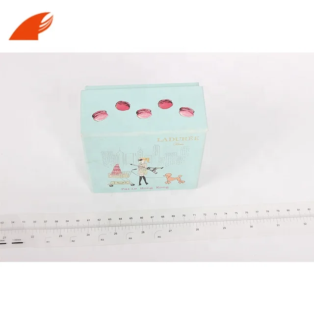 Custom Luxury  New Design Small Candy/Cake/Food/Macaron Boxes/Food Grade Paper Packaging Boxes Wholesale