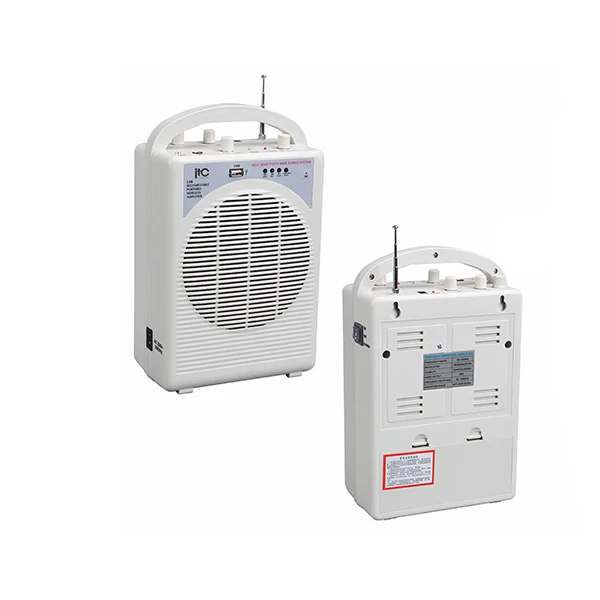 ITC T-6020B 35 Вт встроенный USB вход беспроводной портативный усилитель