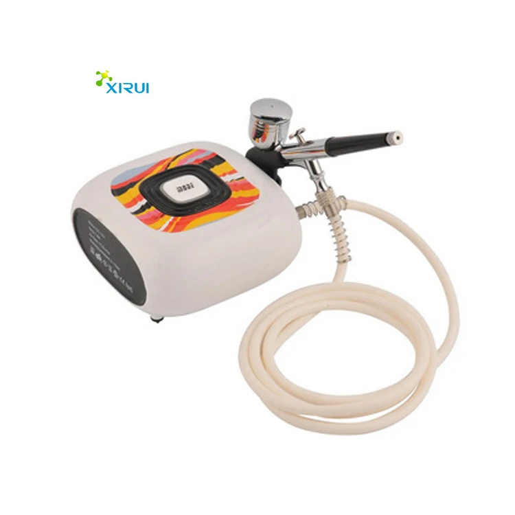 HS08-6AC-SK Mini Portable Air Compressor Popular Cake Decor Compressor Air Brush Make Up