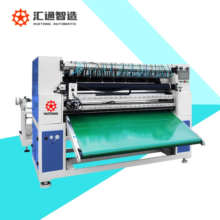 Non woven fabric Slitter Make Mop Cloth machine High Speed Mop slitting and cutting machine