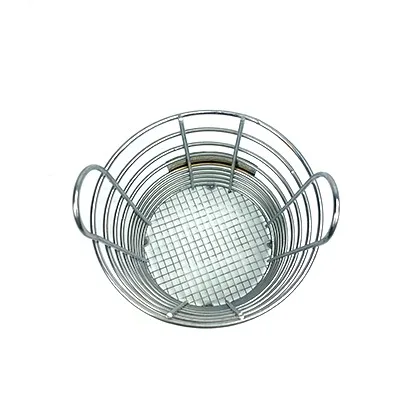 Hot sale Metal Wire Cutlery Holder Kitchen tools basket