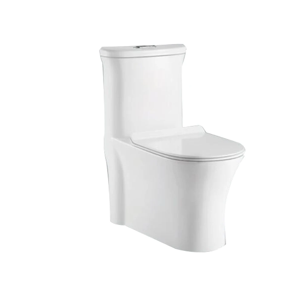 Siphinc One Piece Toilet China Factory price WC Toilet Bowl Chaozhou Popular Sanitary Ware White Bathroom Ceramic Water Closet