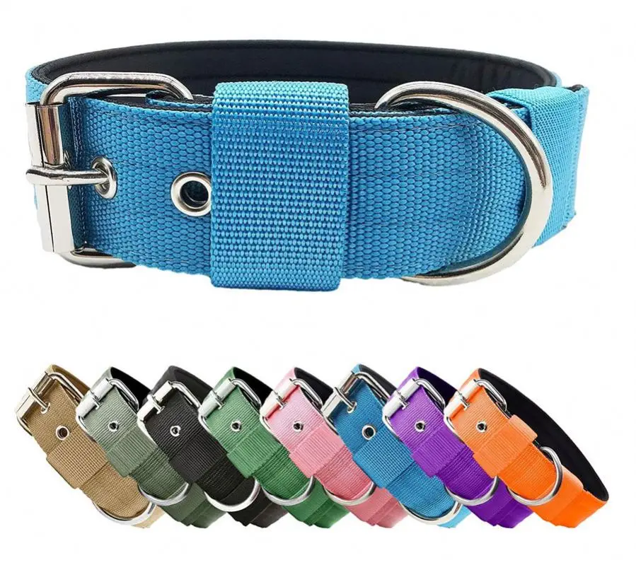 Best Selling Nylon Combat Dog Collar