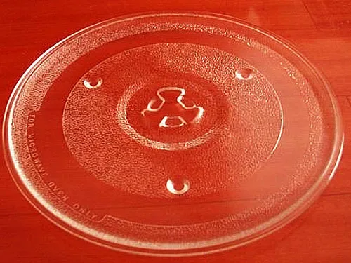 microwave oven glass plate