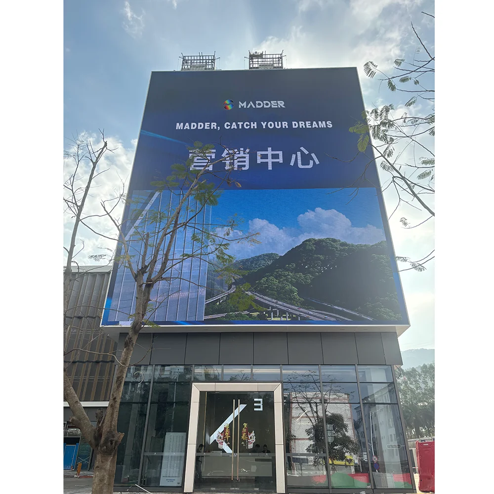 Hot sale outdoor advertising led display screen garden screens outdoor decorative led advertising outdoor display