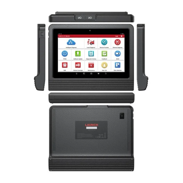 LAUNCH X431 PRO3S+ SmartLink c 2.0 HD 12V Car 24V Truck Heavy DutyDiagnostic canner ECU Coding Active Test 31+ Reset Services