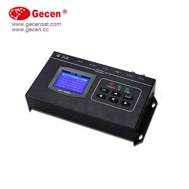 digital modulator CATV encode modulator rf  Modulator  HD low cost DM-02TH