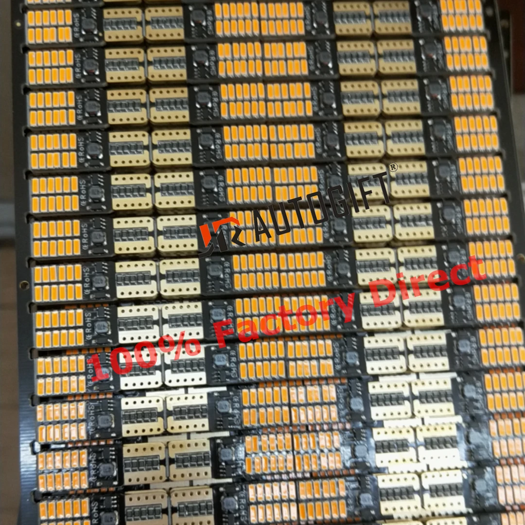 194 led automobile lighting bulb 30V 24V t10 24smd 4014 led auto lamp t10 w5w led canbus No error Non-polarity Red Amber Blue