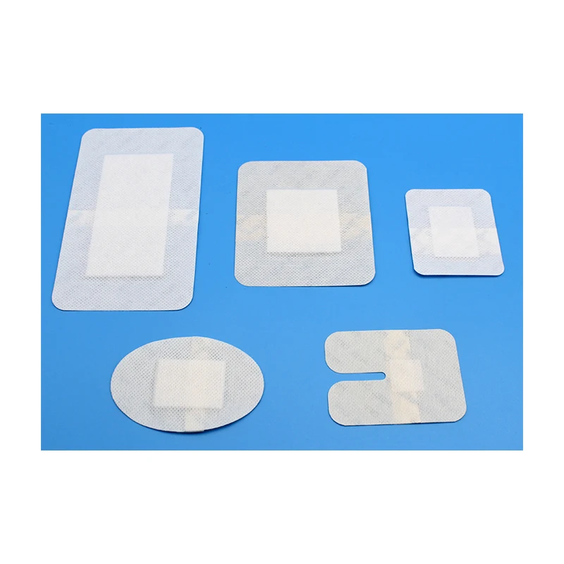 Modern Simplicity C Type Non Woven Breathability Soft Low Sensitization Dressing