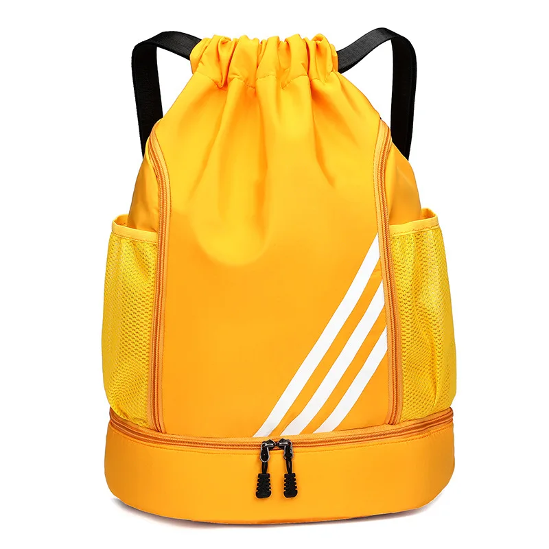 2024 Customizable High-Capacity Bundled Basketball Bag Solid Color Outdoor Backpacking Basketball BackPacks