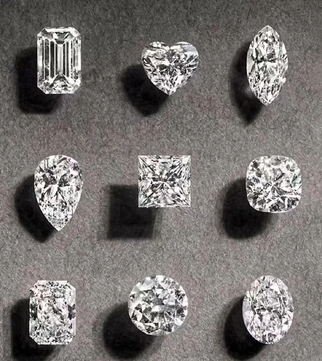 Сертификат GIA IGI лабораторные бриллианты оптовая продажа 1 карат DEF цвет VVS свободные HPHT CVD ювелирные изделия с бриллиантами