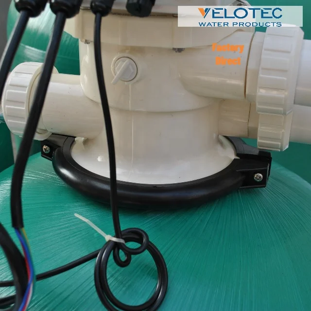 Minder Pool  Auto Backwash Fiberglass Material Swimming Pool Accessories Top Side Mount Sand Filter