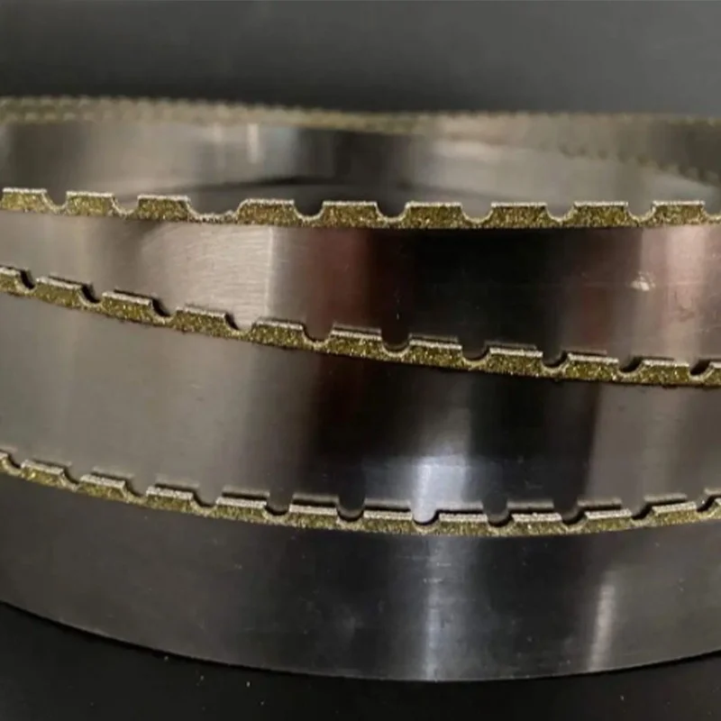 TGS Hot Sale High Quality Diamond Electroplate Band Saw Blades Factory Direct Wholesale for Cutting Marble Granite Onyx