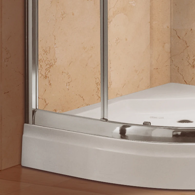 glass thickness prefab bathroom complete shower room units